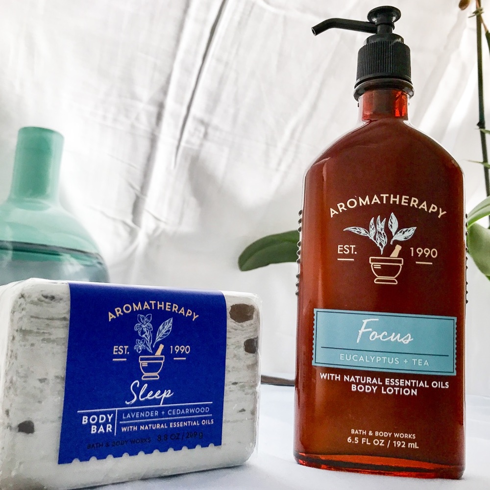 Bath & Body Works Aromatherapy Sleep & Focus
